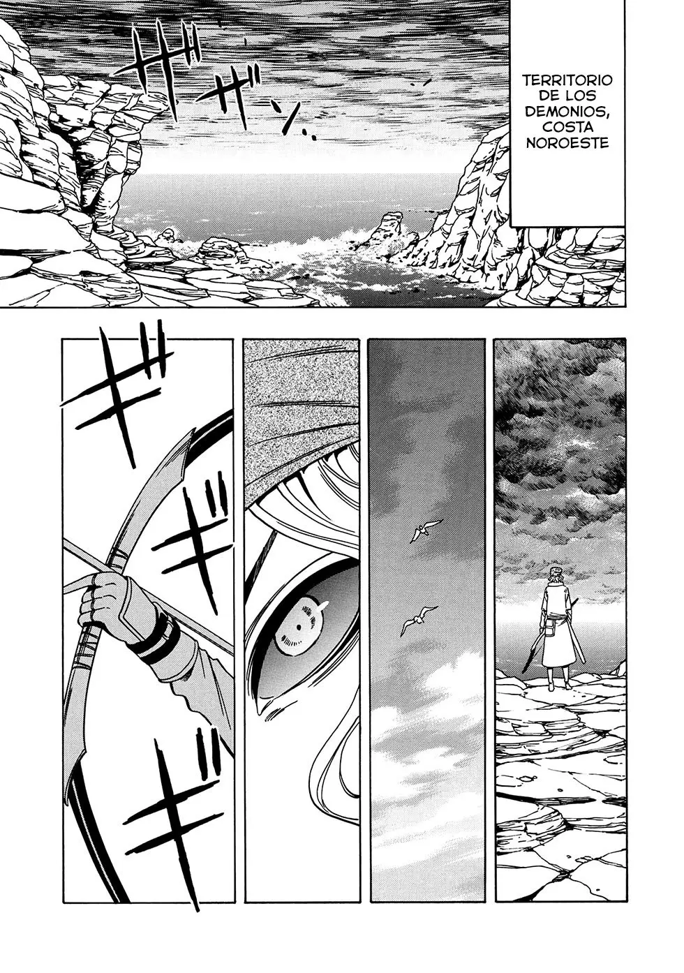 Kenja no Mago (Manga) (2016) - Capítulo 37.2 - Página 11 - LectorTMOo