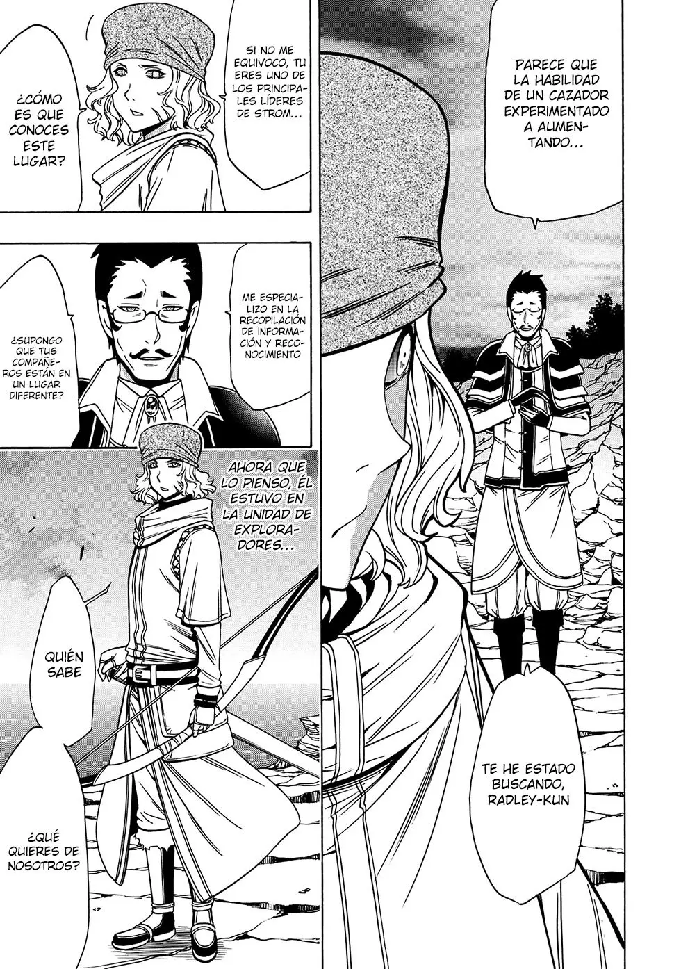 Kenja no Mago (Manga) (2016) - Capítulo 37.2 - Página 13 - LectorTMOo