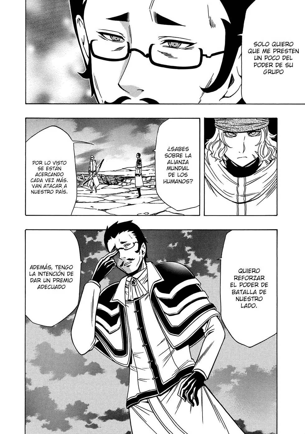 Kenja no Mago (Manga) (2016) - Capítulo 37.2 - Página 14 - LectorTMOo