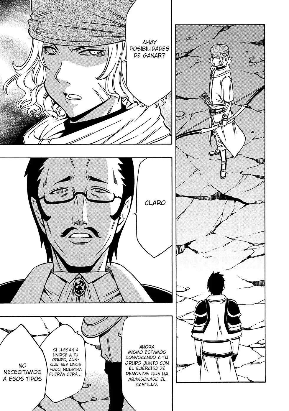 Kenja no Mago (Manga) (2016) - Capítulo 37.2 - Página 17 - LectorTMOo
