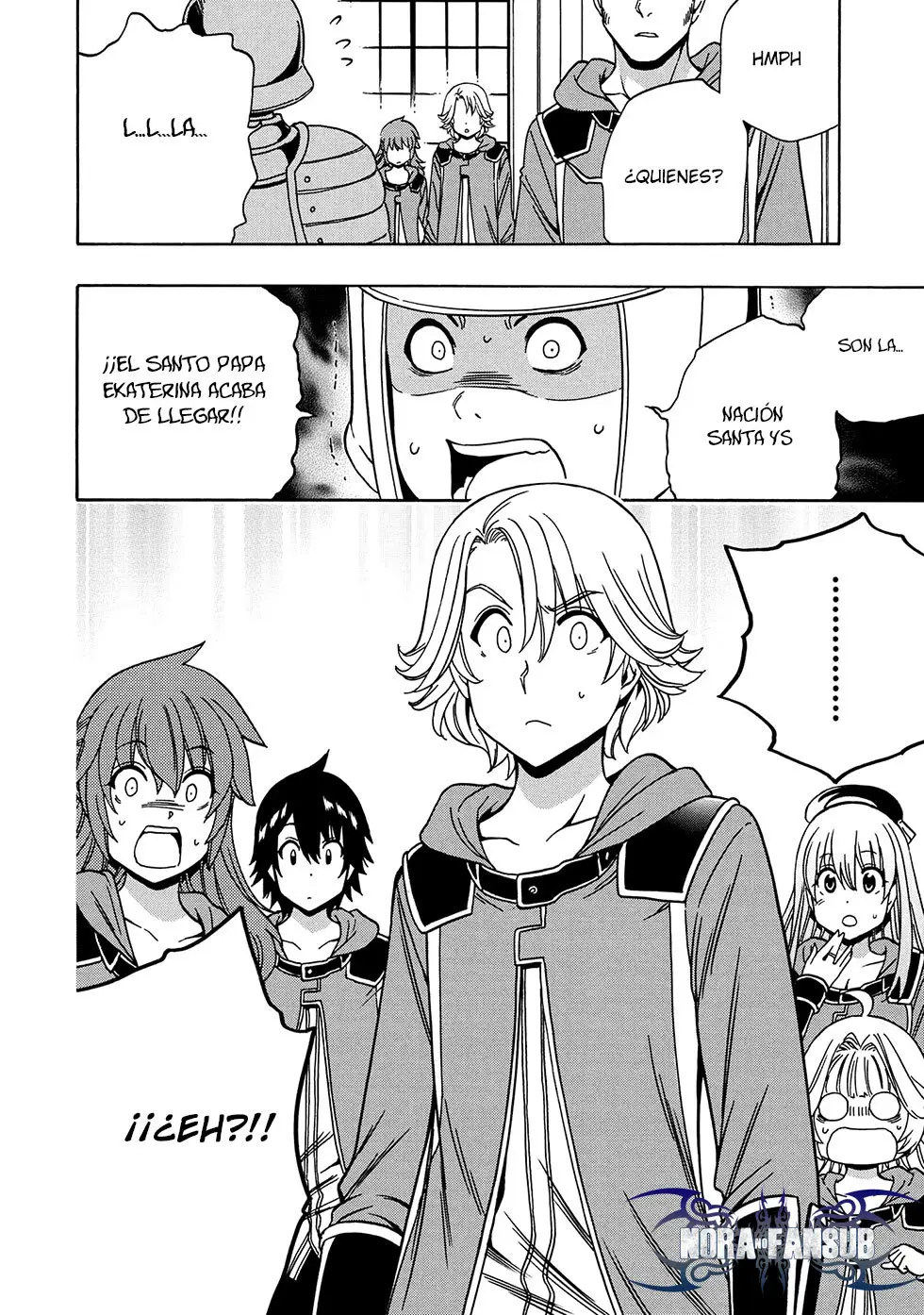 Kenja no Mago (Manga) (2016) - Capítulo 37.2 - Página 24 - LectorTMOo