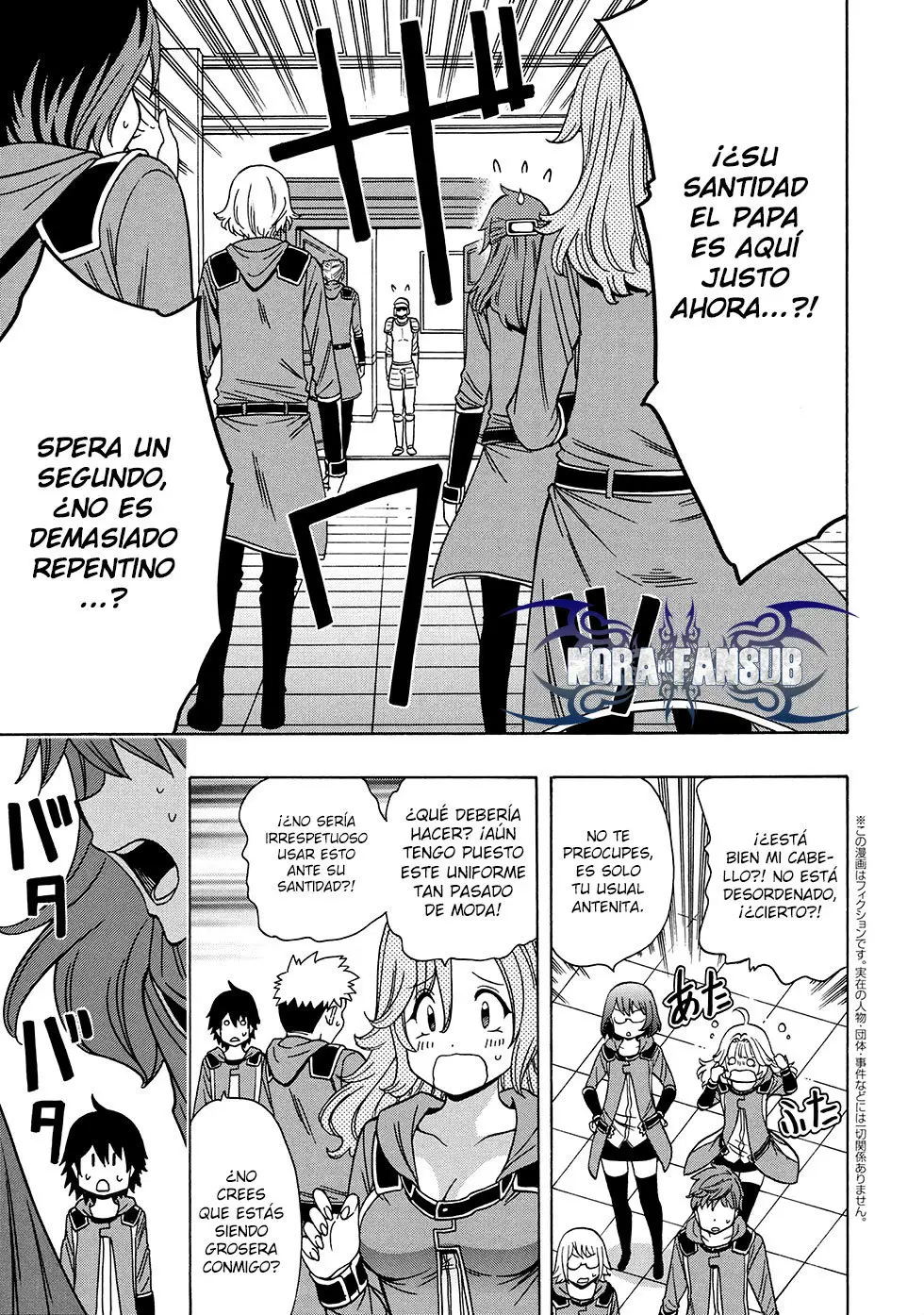 Kenja no Mago (Manga) (2016) - Capítulo 38.1 - Página 2 - LectorTMOo