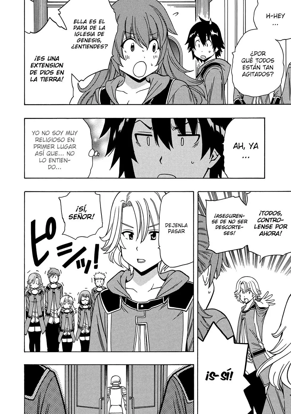 Kenja no Mago (Manga) (2016) - Capítulo 38.1 - Página 3 - LectorTMOo