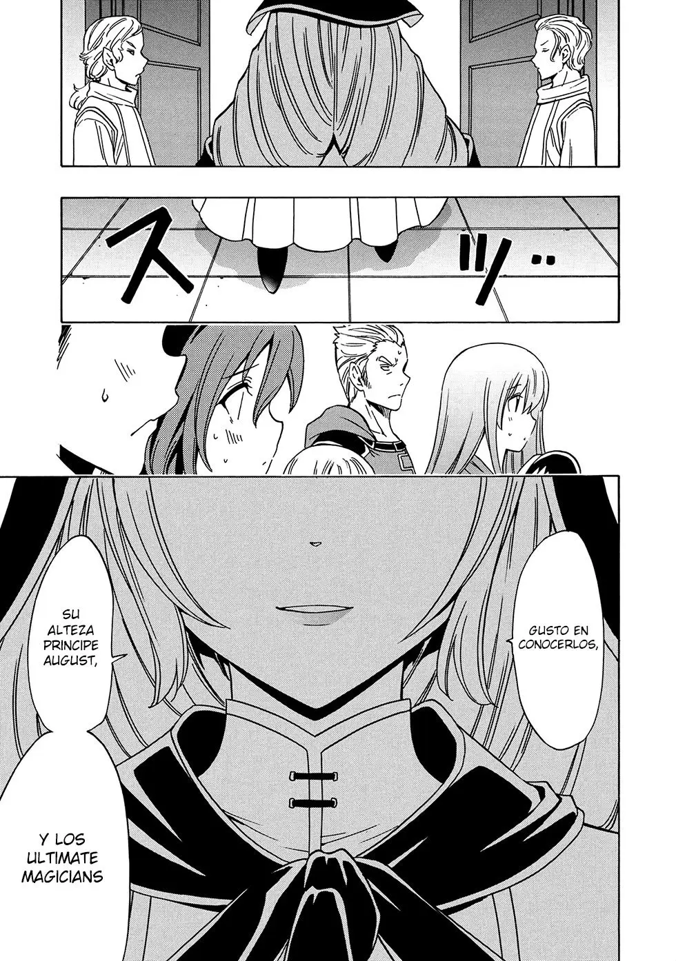 Kenja no Mago (Manga) (2016) - Capítulo 38.1 - Página 4 - LectorTMOo