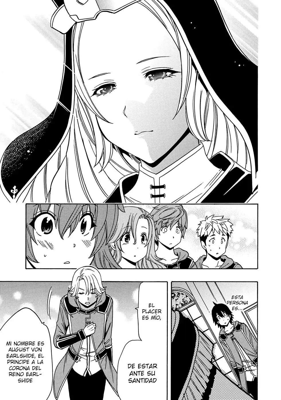 Kenja no Mago (Manga) (2016) - Capítulo 38.1 - Página 6 - LectorTMOo
