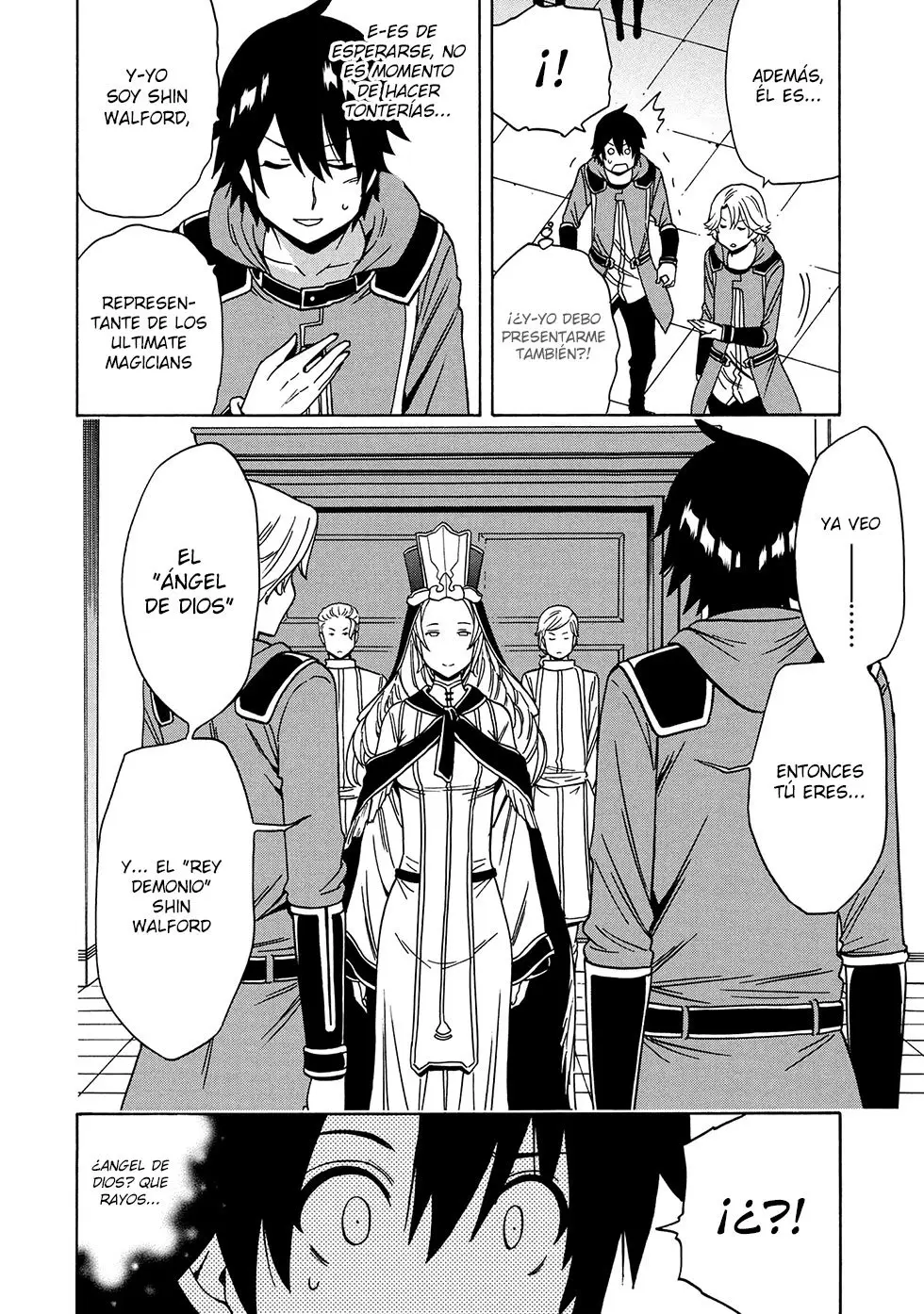 Kenja no Mago (Manga) (2016) - Capítulo 38.1 - Página 7 - LectorTMOo