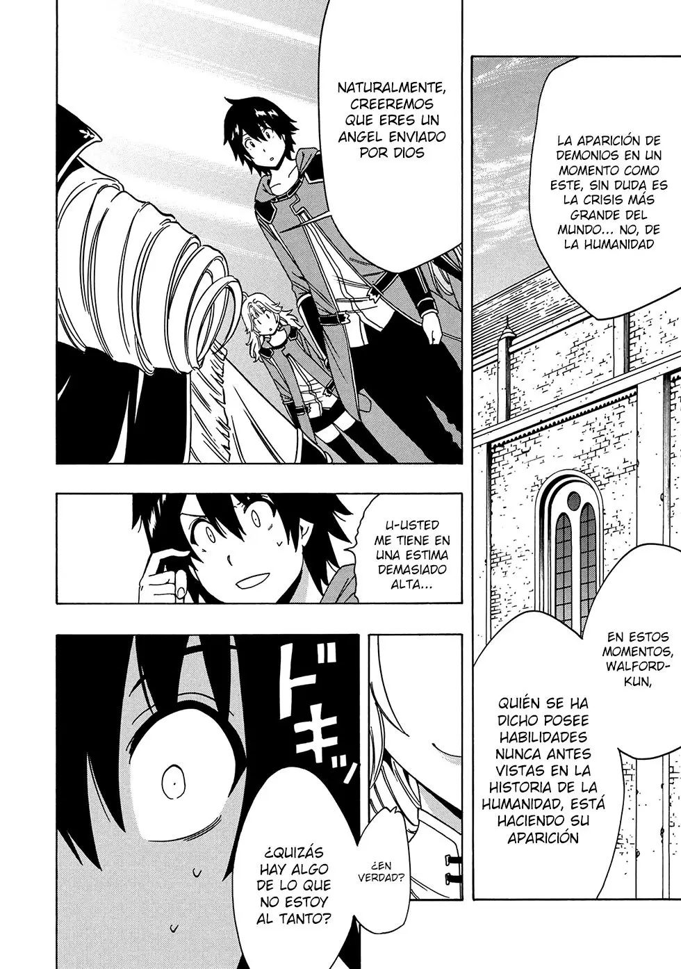 Kenja no Mago (Manga) (2016) - Capítulo 38.1 - Página 9 - LectorTMOo
