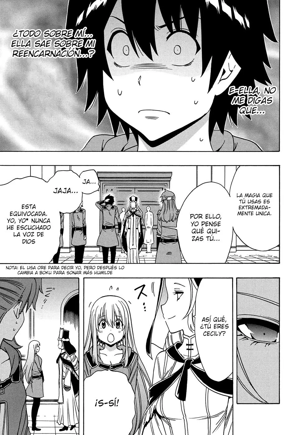 Kenja no Mago (Manga) (2016) - Capítulo 38.1 - Página 10 - LectorTMOo
