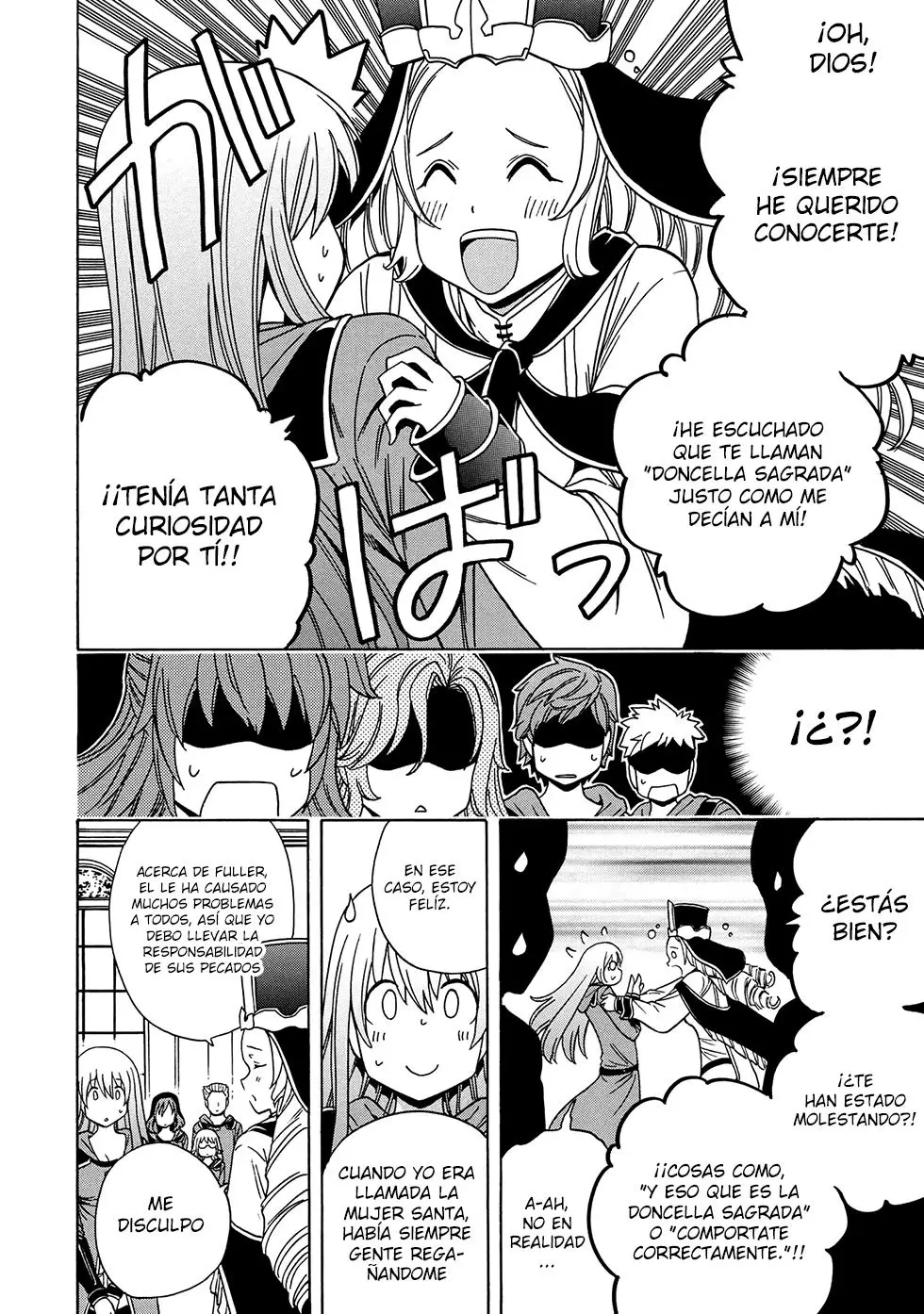 Kenja no Mago (Manga) (2016) - Capítulo 38.1 - Página 11 - LectorTMOo