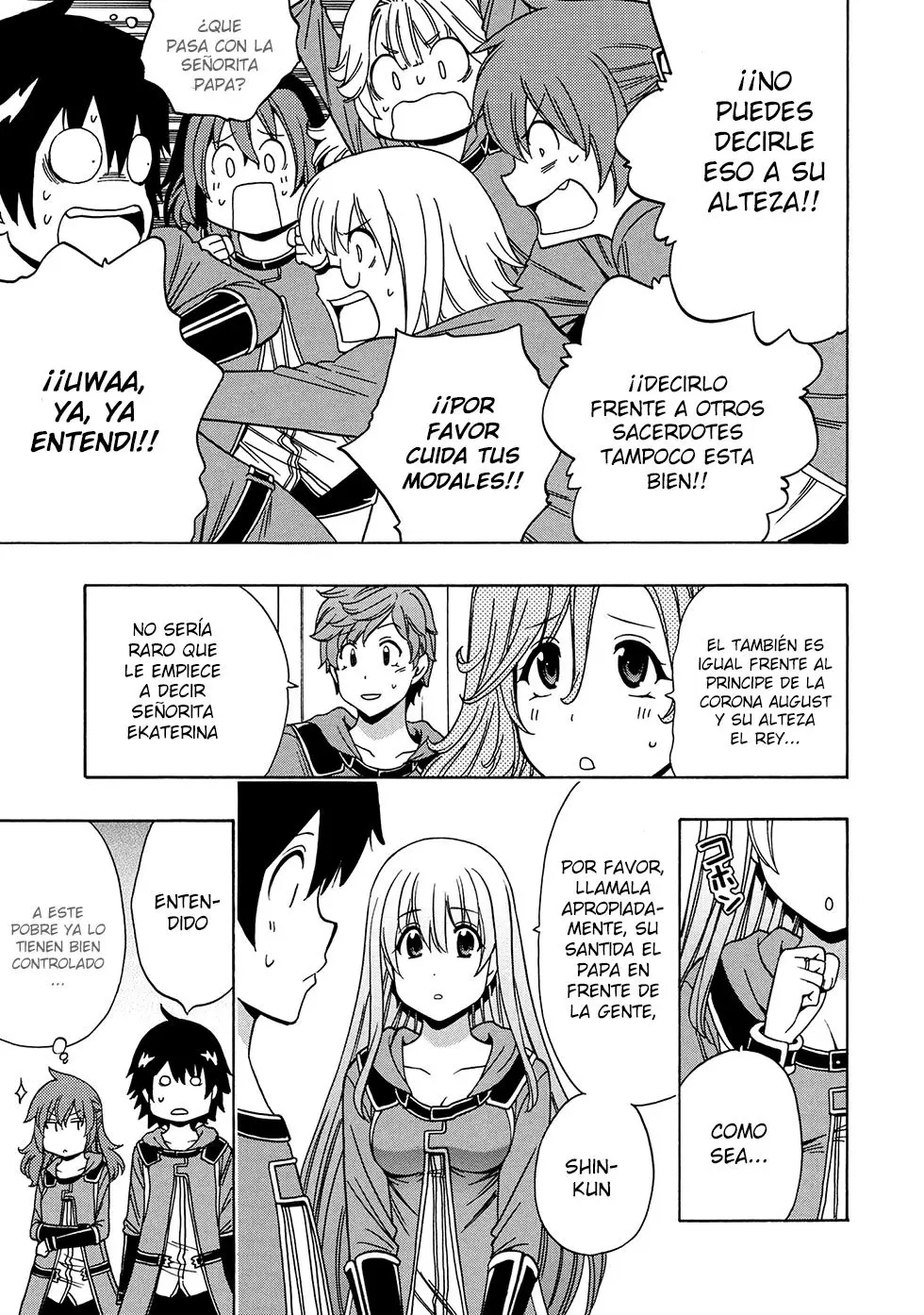 Kenja no Mago (Manga) (2016) - Capítulo 38.1 - Página 14 - LectorTMOo