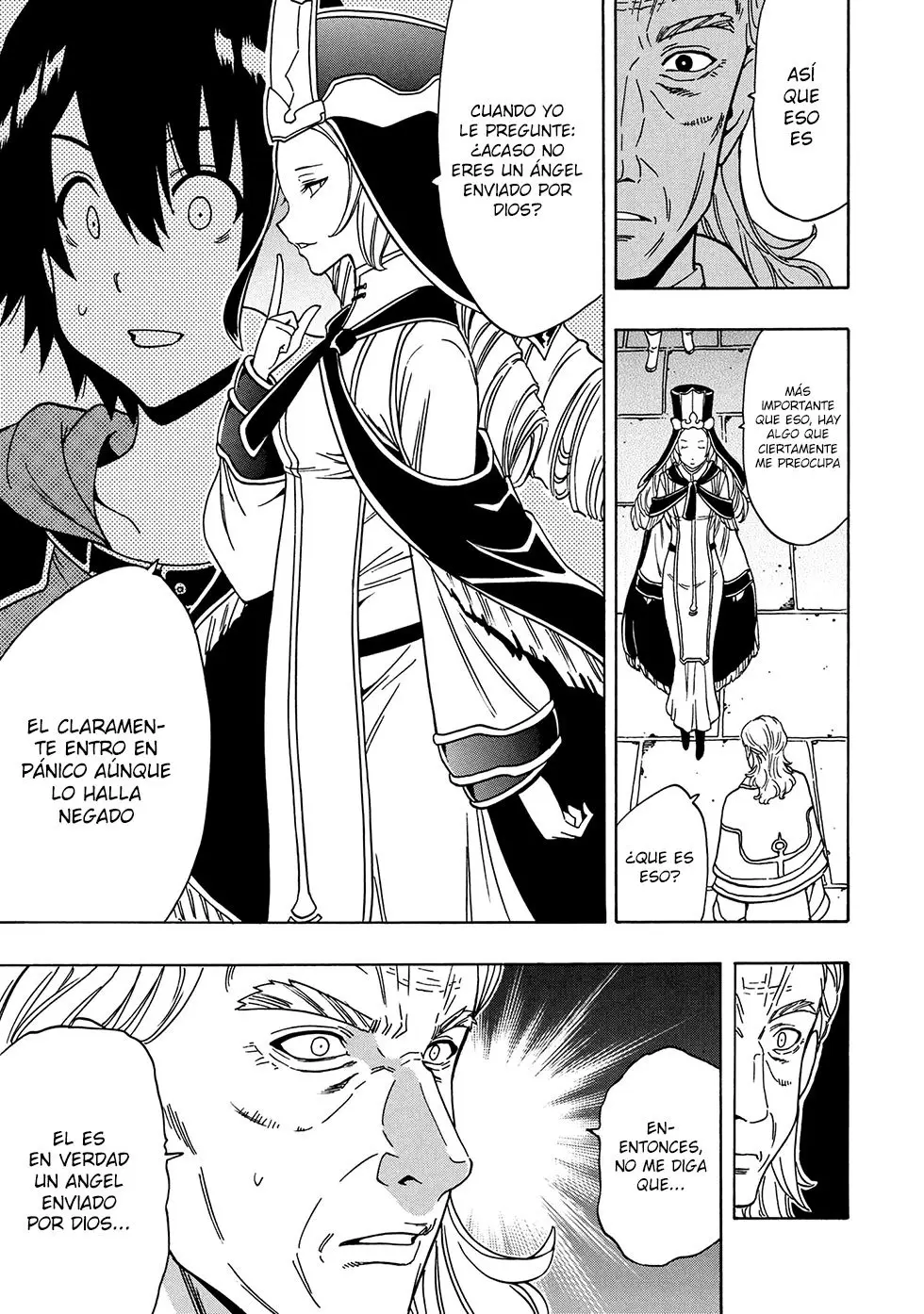 Kenja no Mago (Manga) (2016) - Capítulo 38.1 - Página 16 - LectorTMOo