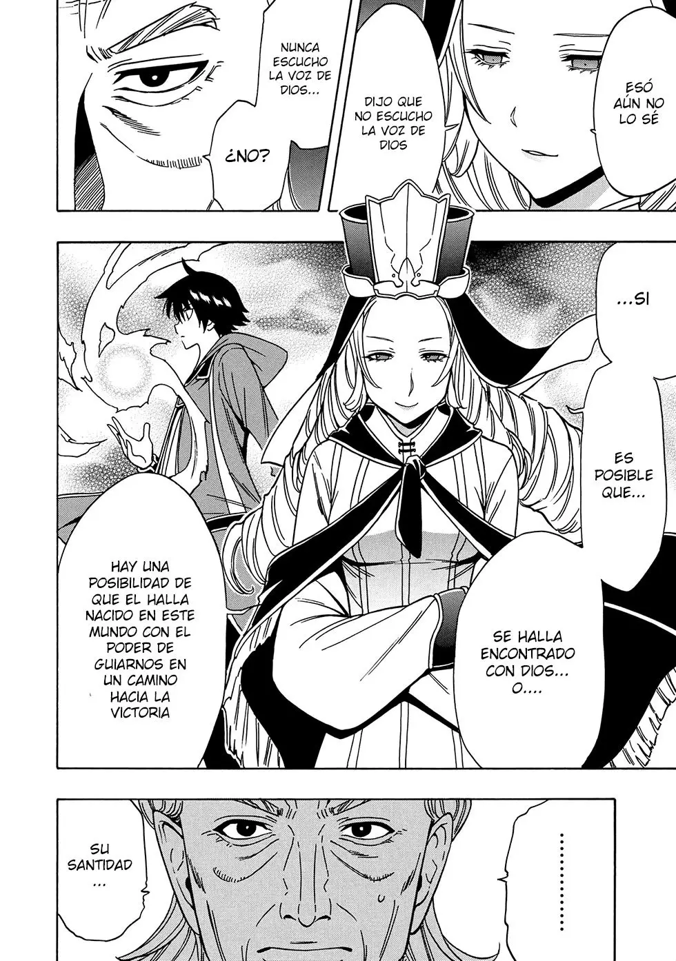Kenja no Mago (Manga) (2016) - Capítulo 38.1 - Página 17 - LectorTMOo