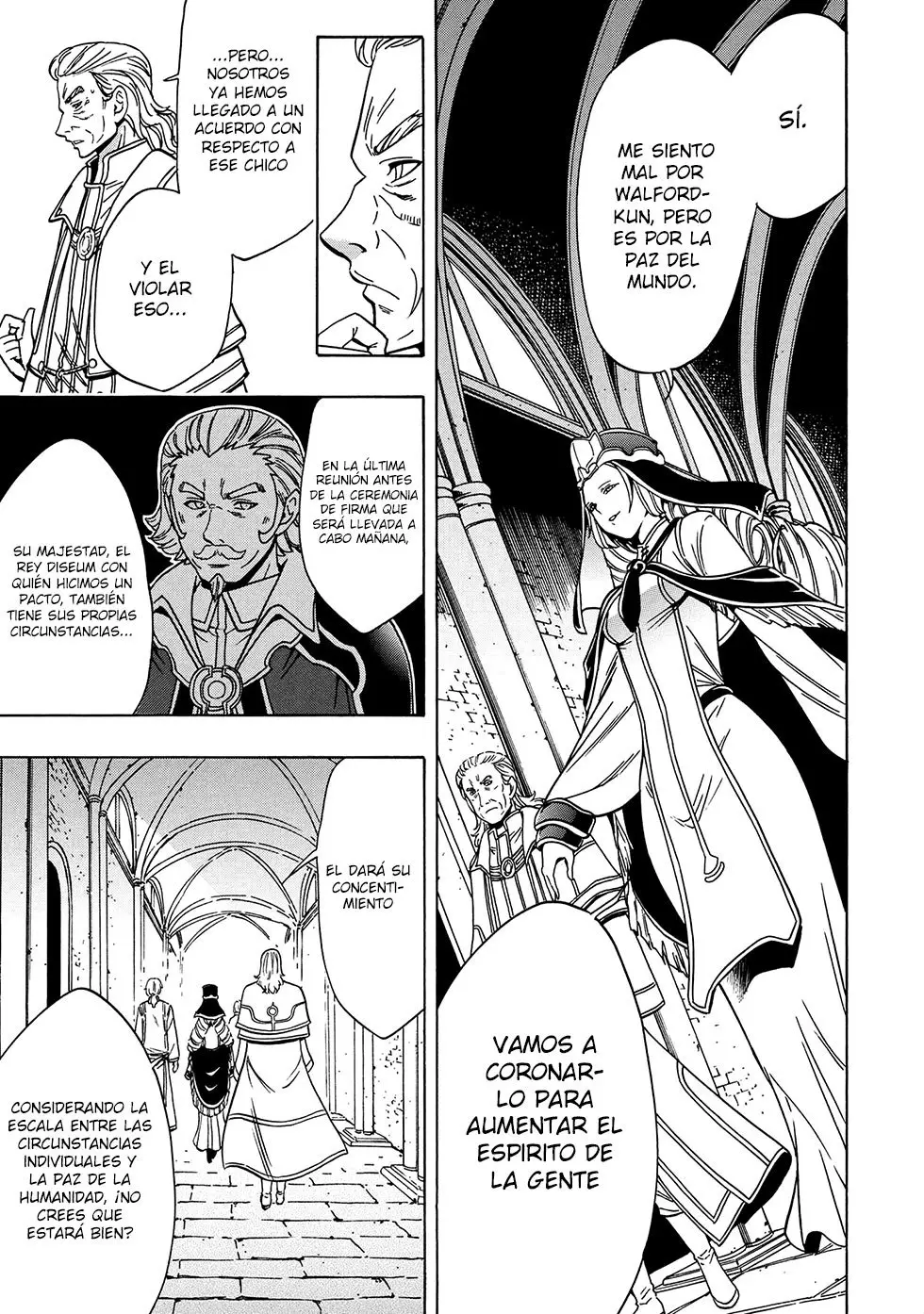 Kenja no Mago (Manga) (2016) - Capítulo 38.1 - Página 18 - LectorTMOo