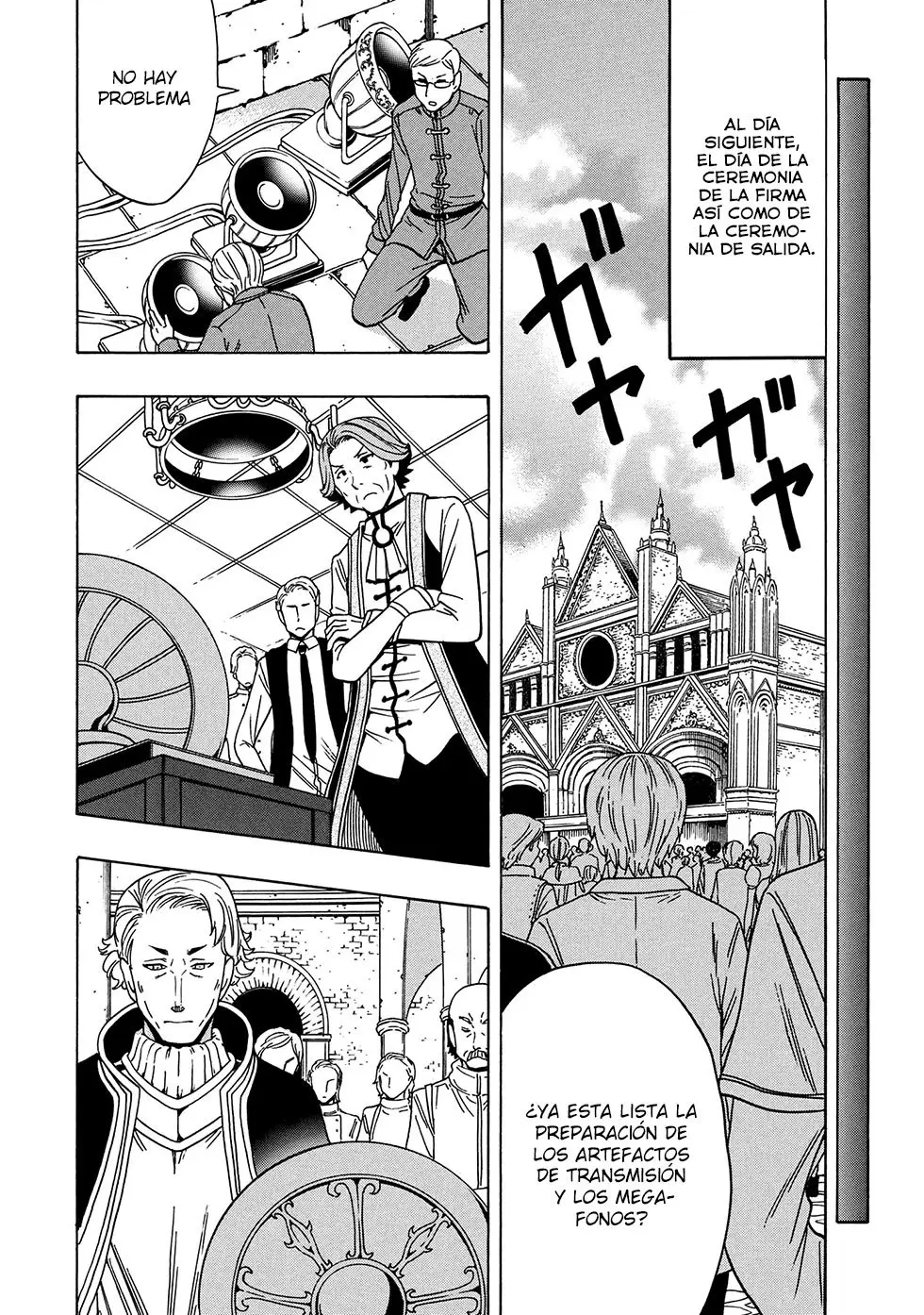 Kenja no Mago (Manga) (2016) - Capítulo 38.1 - Página 19 - LectorTMOo