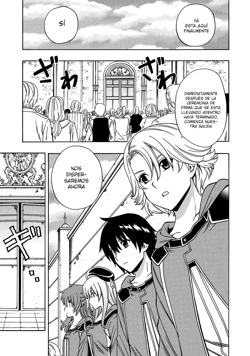 Kenja no Mago (Manga) (2016) - Capítulo 38.1 - Página 22 - LectorTMOo