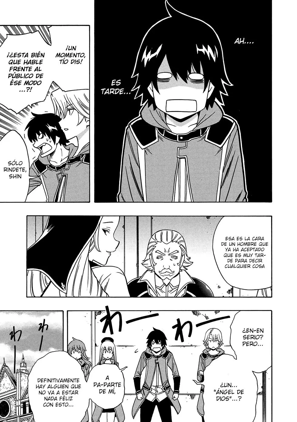 Kenja no Mago (Manga) (2016) - Capítulo 38.2 - Página 9 - LectorTMOo