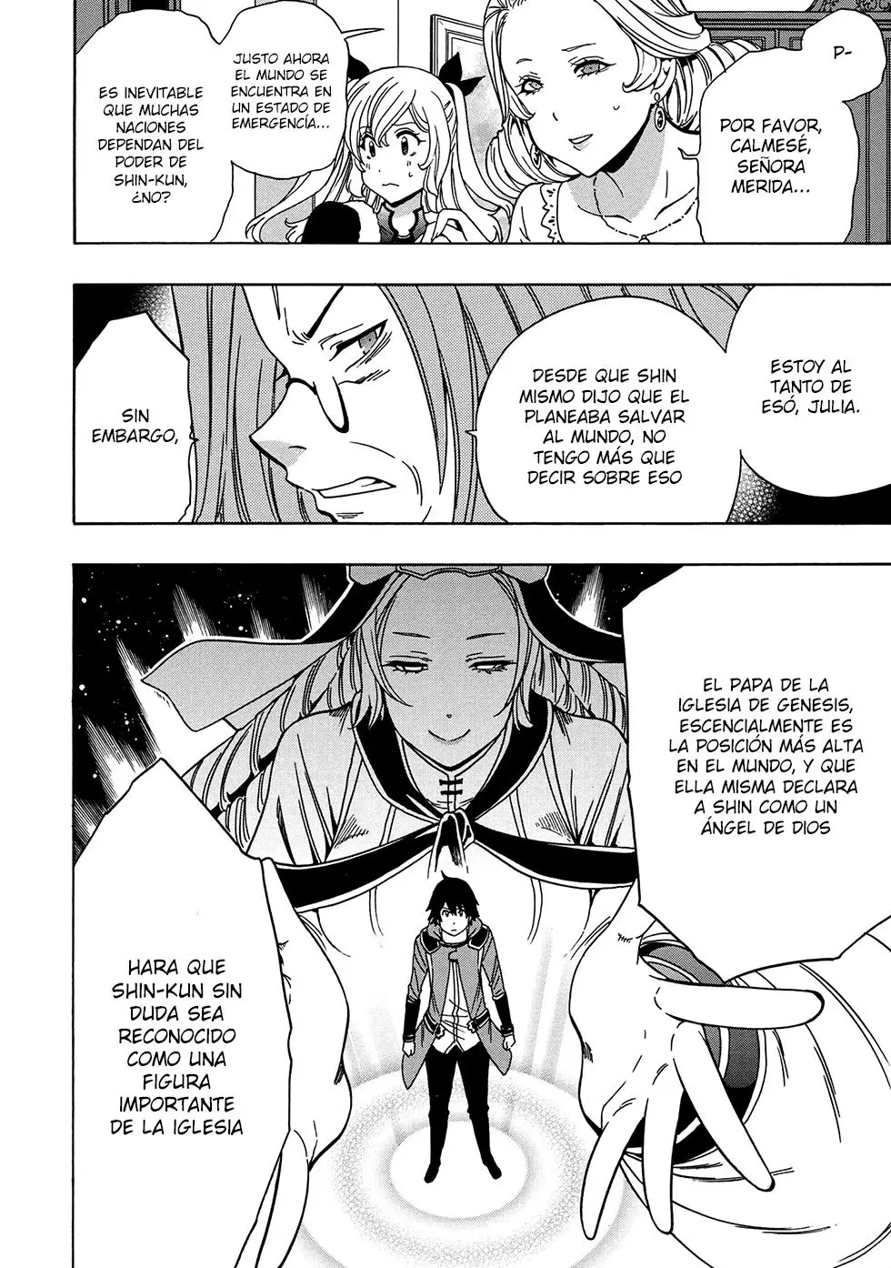 Kenja no Mago (Manga) (2016) - Capítulo 38.2 - Página 12 - LectorTMOo