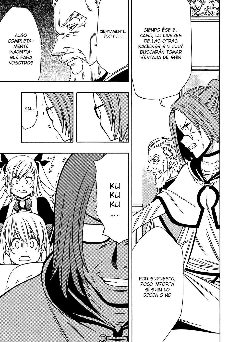 Kenja no Mago (Manga) (2016) - Capítulo 38.2 - Página 13 - LectorTMOo