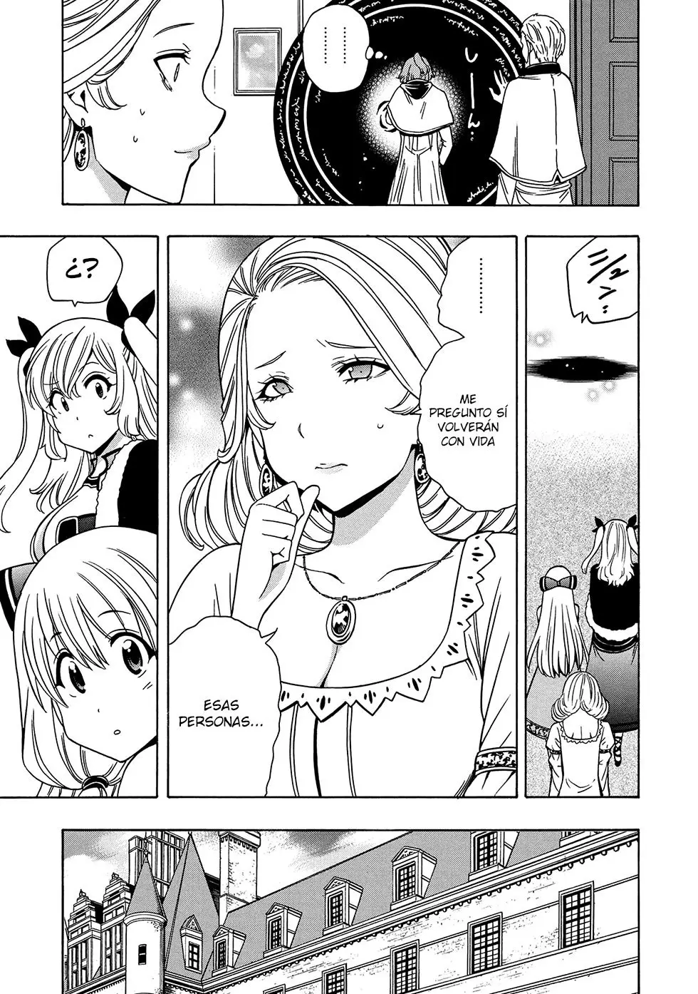 Kenja no Mago (Manga) (2016) - Capítulo 38.2 - Página 15 - LectorTMOo