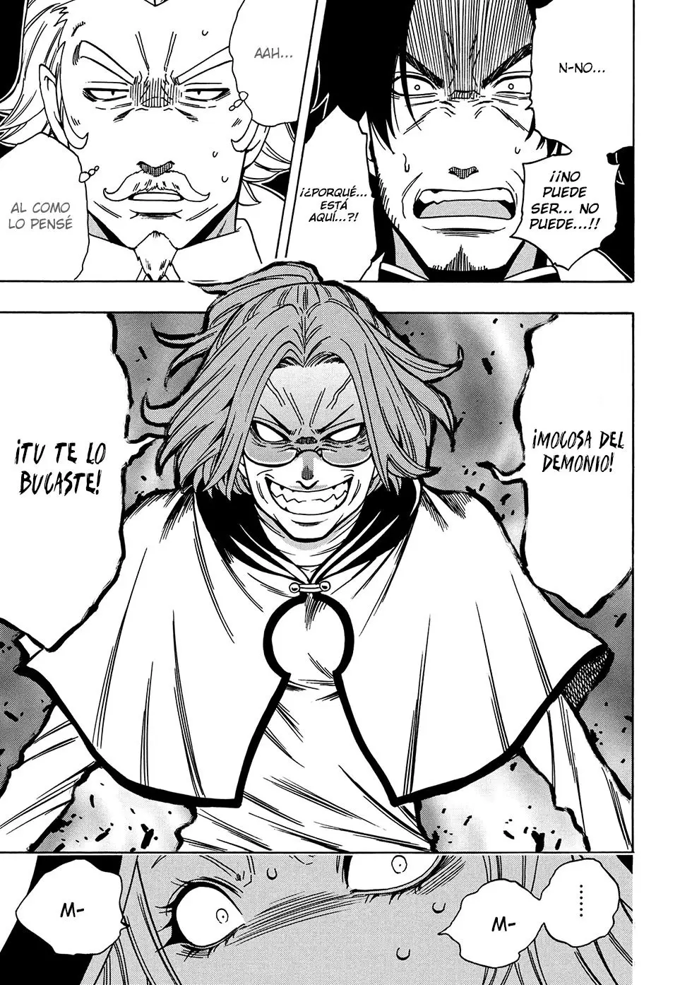 Kenja no Mago (Manga) (2016) - Capítulo 38.2 - Página 21 - LectorTMOo