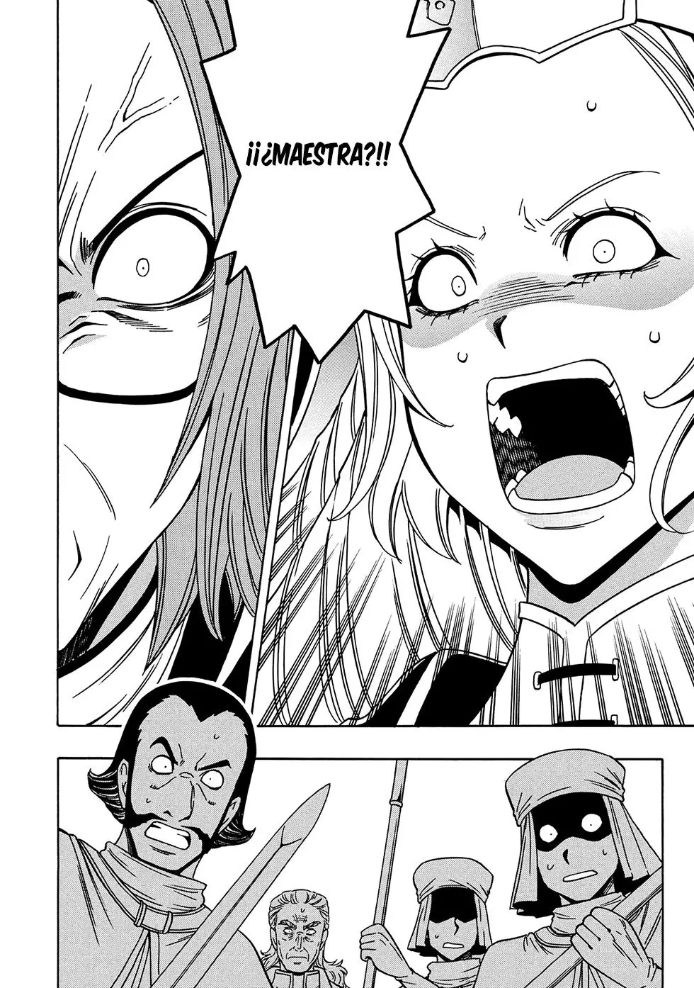 Kenja no Mago (Manga) (2016) - Capítulo 38.2 - Página 22 - LectorTMOo