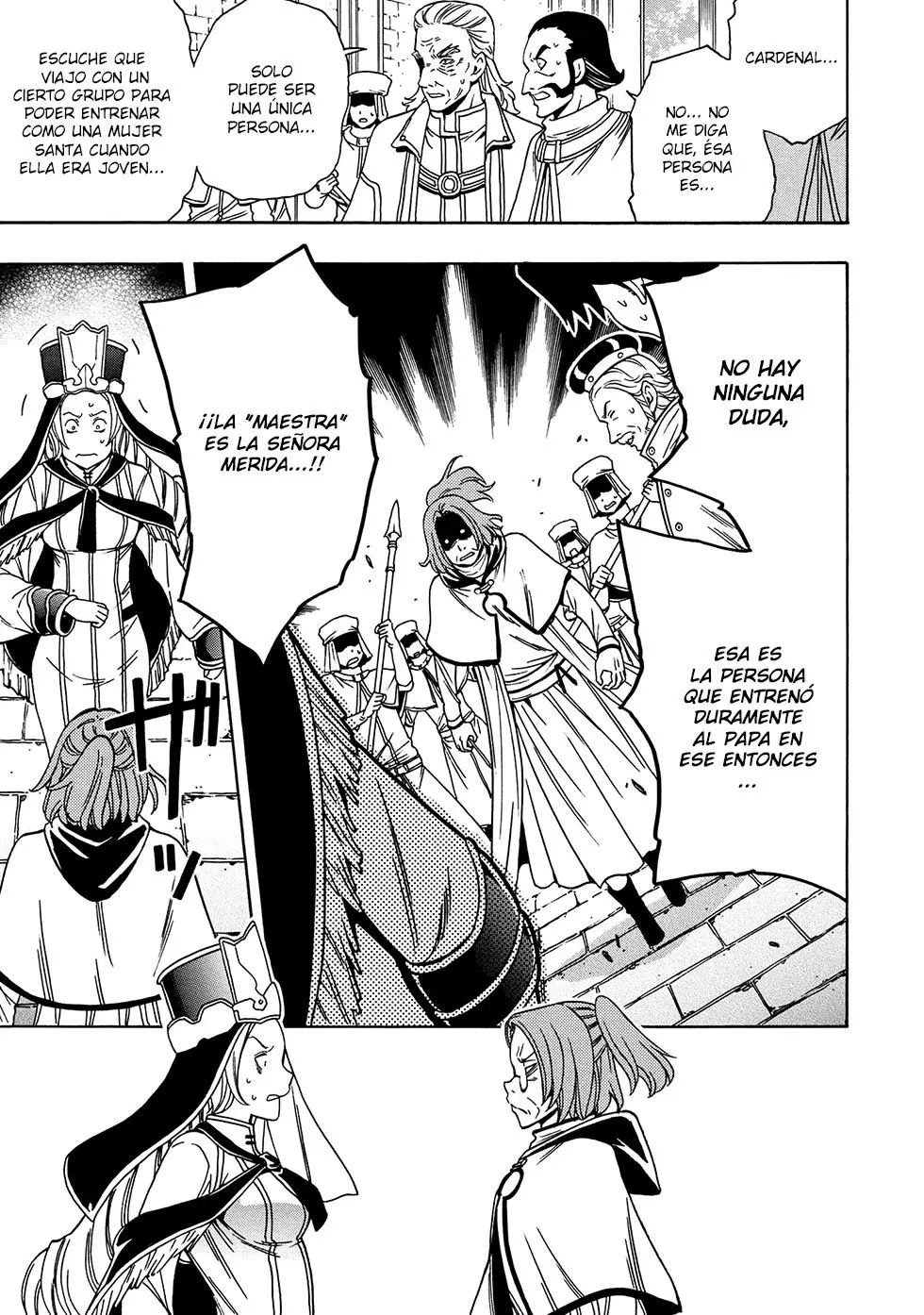 Kenja no Mago (Manga) (2016) - Capítulo 38.2 - Página 23 - LectorTMOo