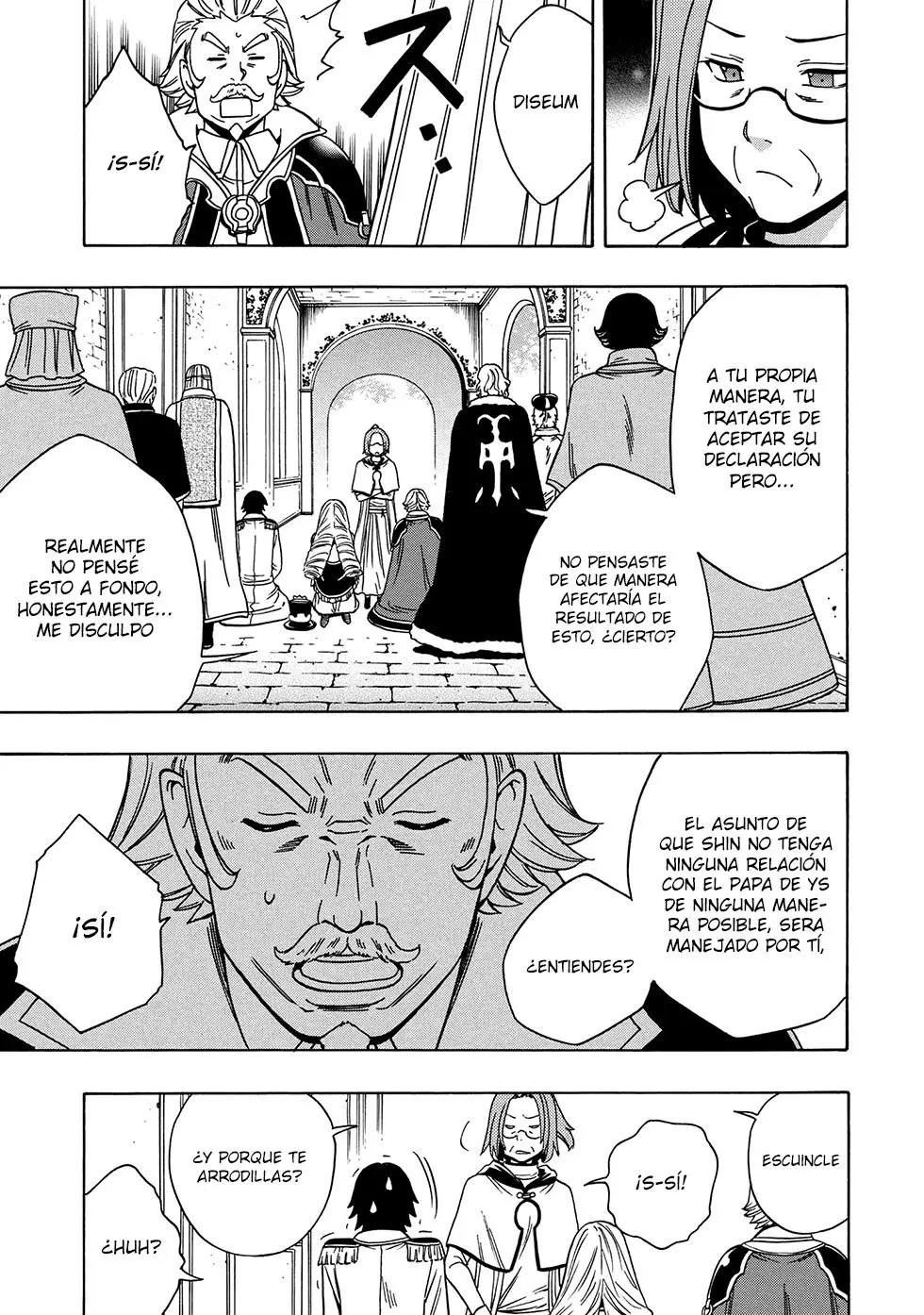 Kenja no Mago (Manga) (2016) - Capítulo 38.2 - Página 31 - LectorTMOo