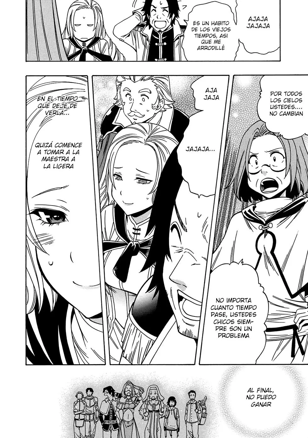 Kenja no Mago (Manga) (2016) - Capítulo 38.2 - Página 32 - LectorTMOo