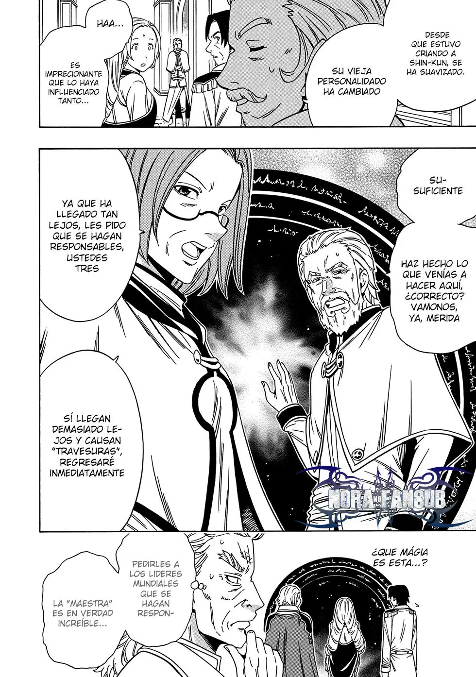 Kenja no Mago (Manga) (2016) - Capítulo 38.2 - Página 34 - LectorTMOo