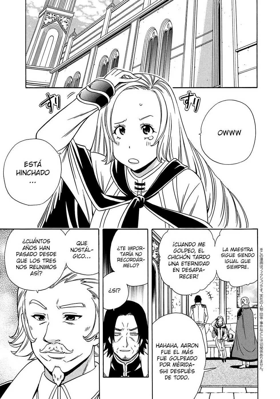 Kenja no Mago (Manga) (2016) - Capítulo 39.1 - Página 2 - LectorTMOo