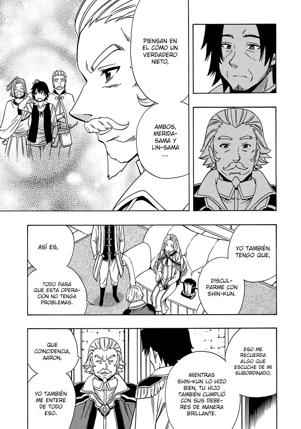 Kenja no Mago (Manga) (2016) - Capítulo 39.1 - Página 4 - LectorTMOo