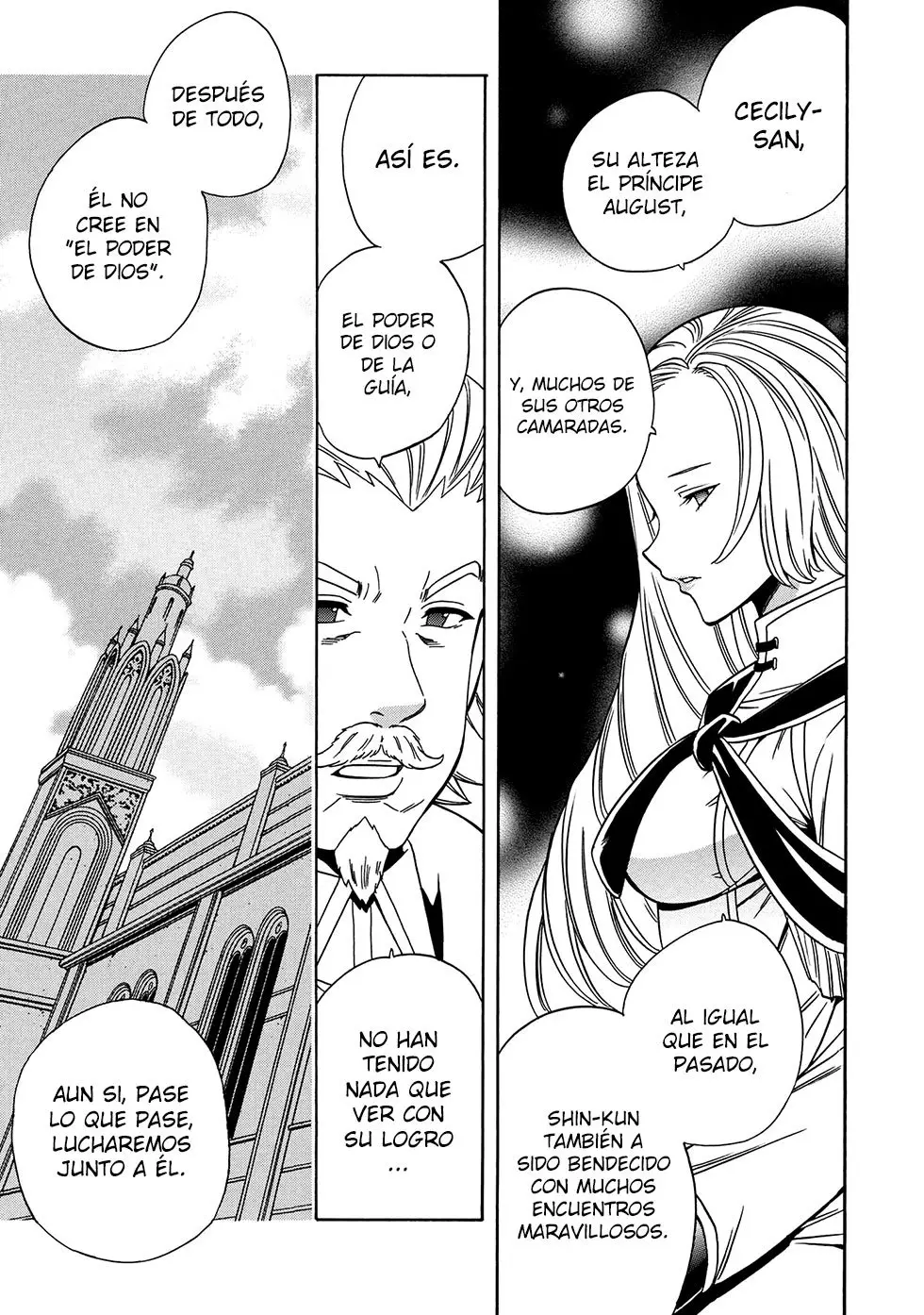 Kenja no Mago (Manga) (2016) - Capítulo 39.1 - Página 6 - LectorTMOo