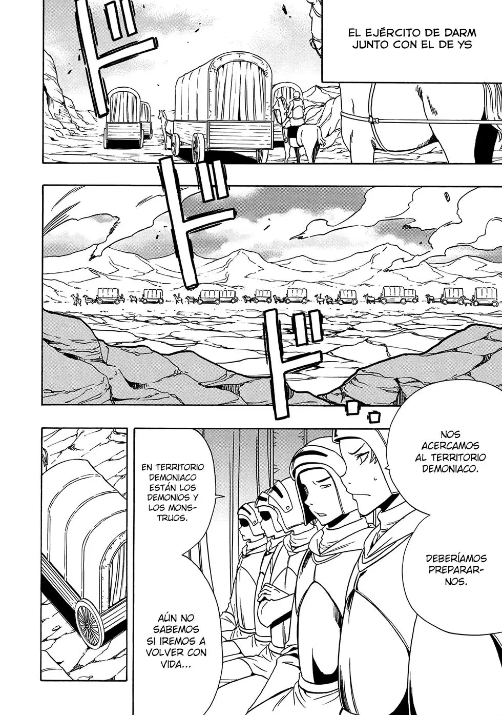 Kenja no Mago (Manga) (2016) - Capítulo 39.1 - Página 7 - LectorTMOo