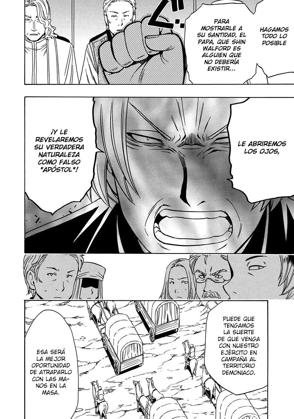 Kenja no Mago (Manga) (2016) - Capítulo 39.1 - Página 9 - LectorTMOo