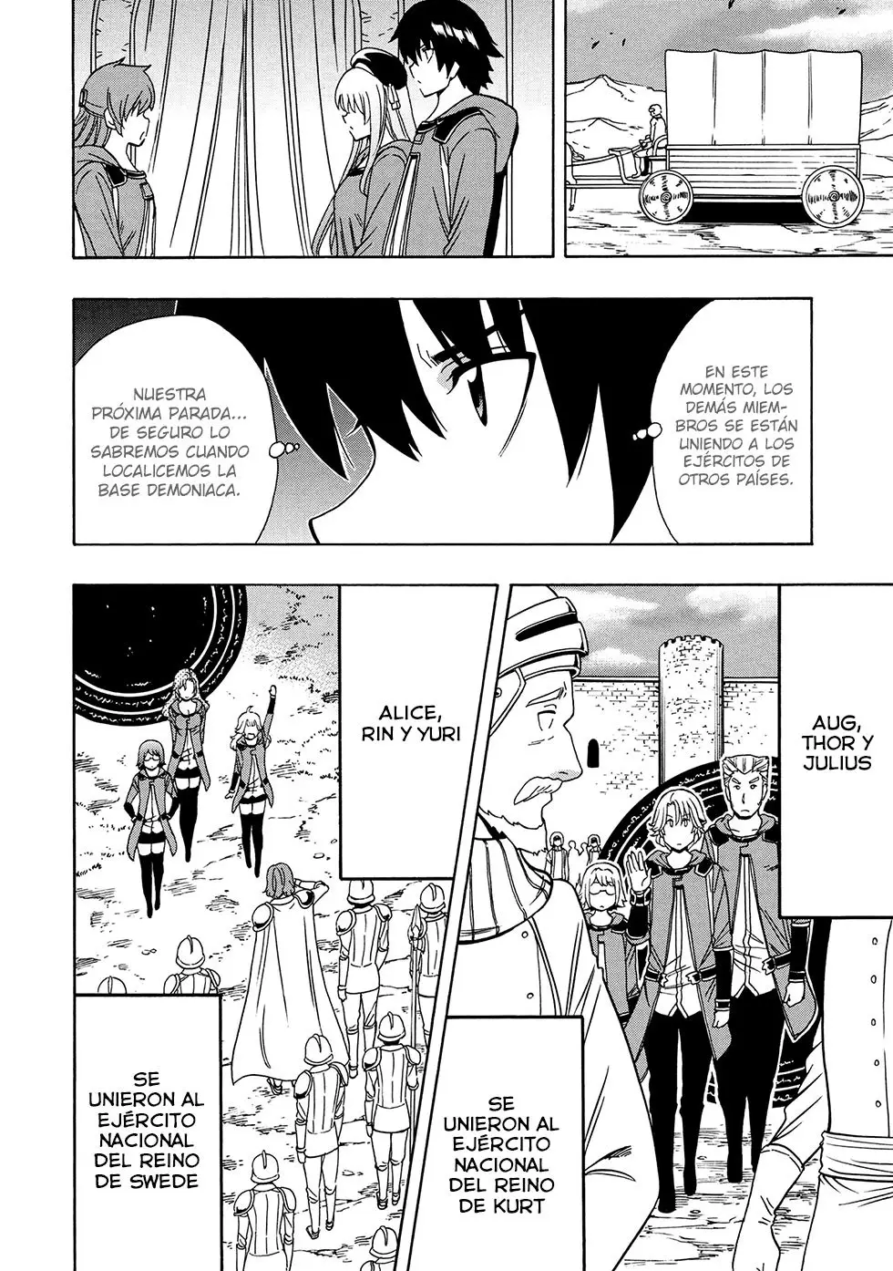 Kenja no Mago (Manga) (2016) - Capítulo 39.1 - Página 11 - LectorTMOo