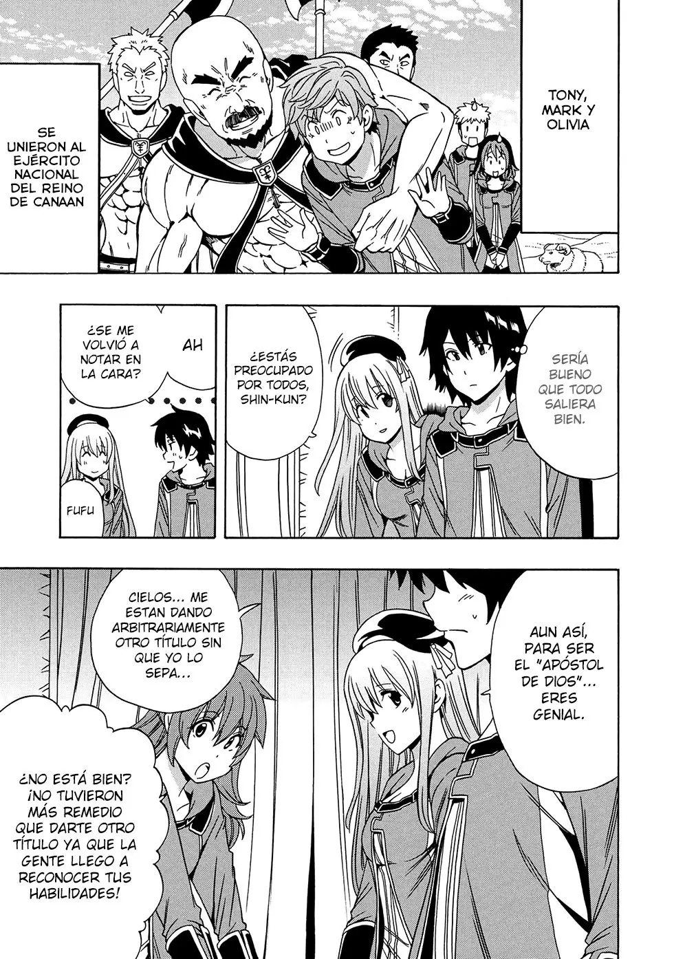 Kenja no Mago (Manga) (2016) - Capítulo 39.1 - Página 12 - LectorTMOo