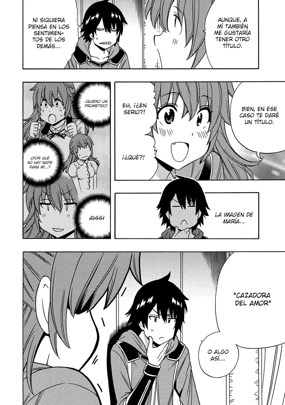 Kenja no Mago (Manga) (2016) - Capítulo 39.1 - Página 13 - LectorTMOo