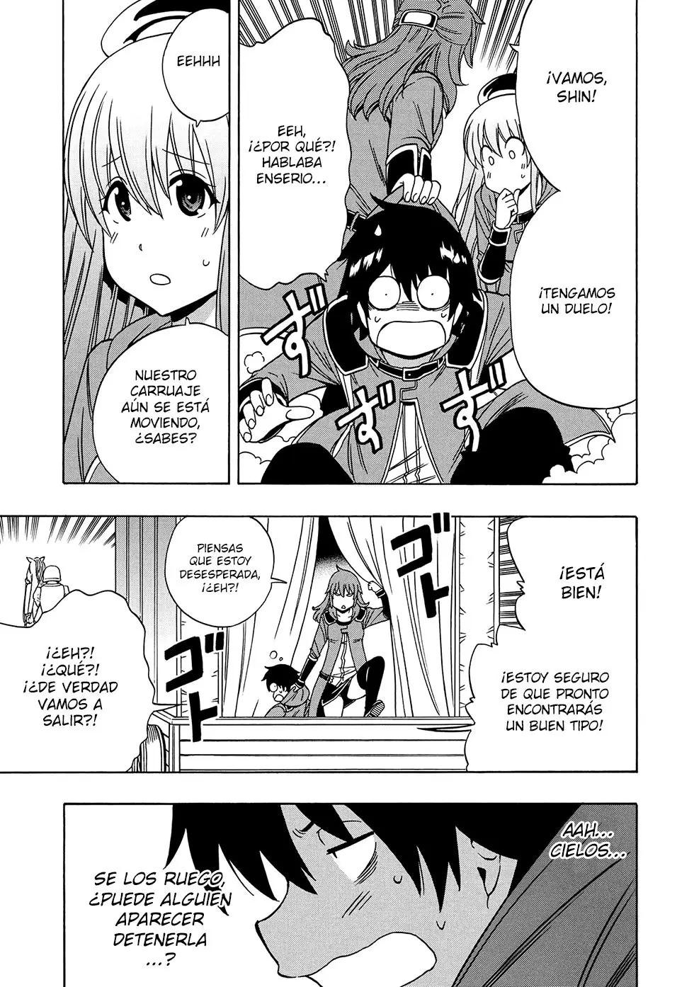 Kenja no Mago (Manga) (2016) - Capítulo 39.1 - Página 14 - LectorTMOo