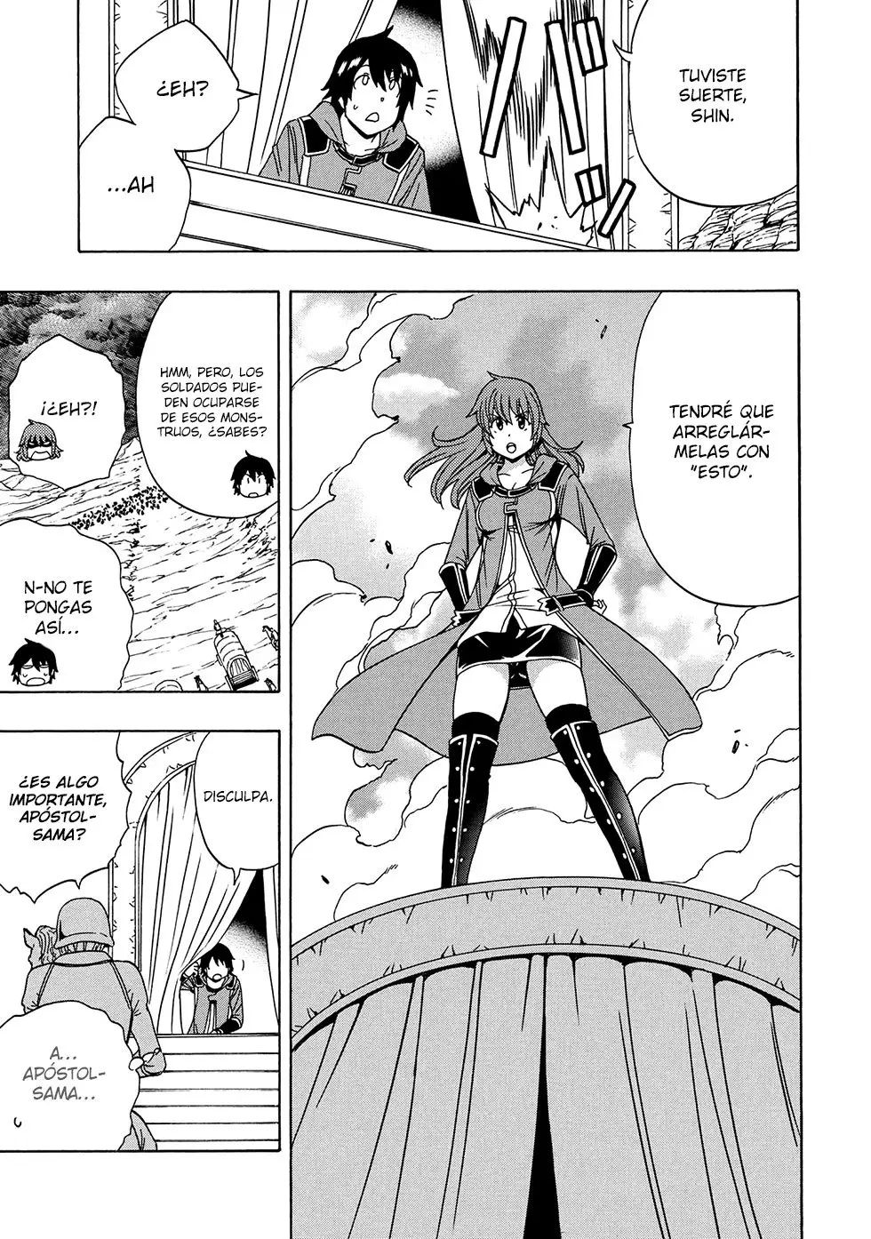 Kenja no Mago (Manga) (2016) - Capítulo 39.1 - Página 16 - LectorTMOo