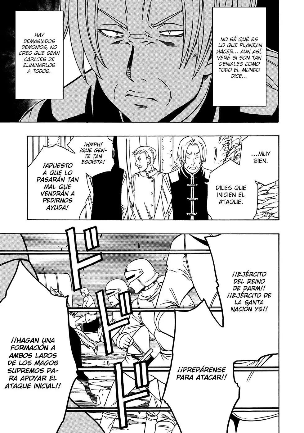 Kenja no Mago (Manga) (2016) - Capítulo 39.1 - Página 18 - LectorTMOo