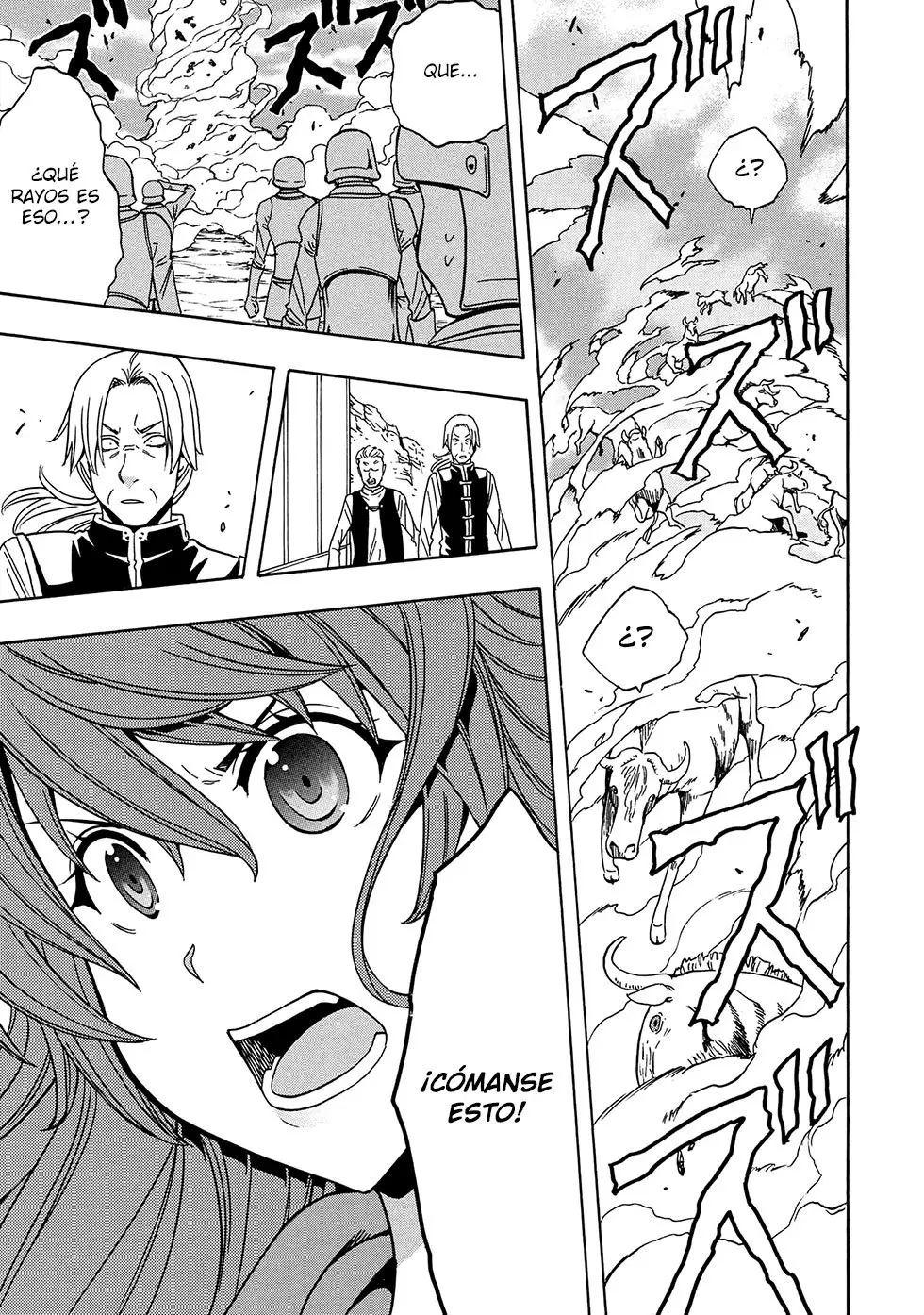 Kenja no Mago (Manga) (2016) - Capítulo 39.1 - Página 22 - LectorTMOo