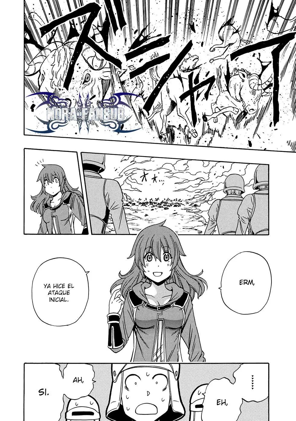 Kenja no Mago (Manga) (2016) - Capítulo 39.1 - Página 25 - LectorTMOo