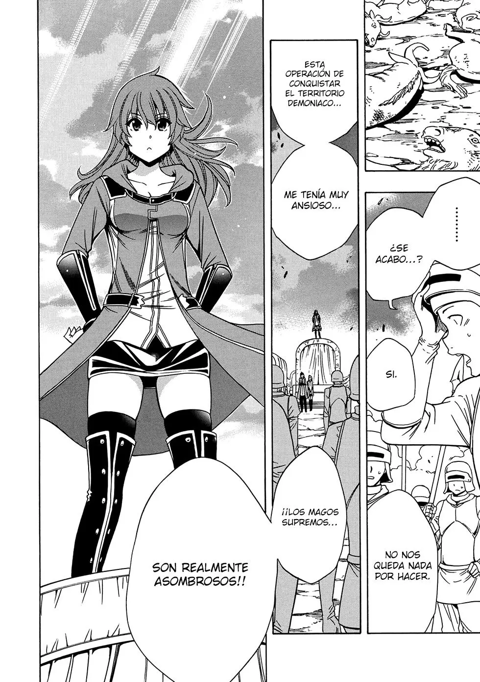Kenja no Mago (Manga) (2016) - Capítulo 39.2 - Página 3 - LectorTMOo