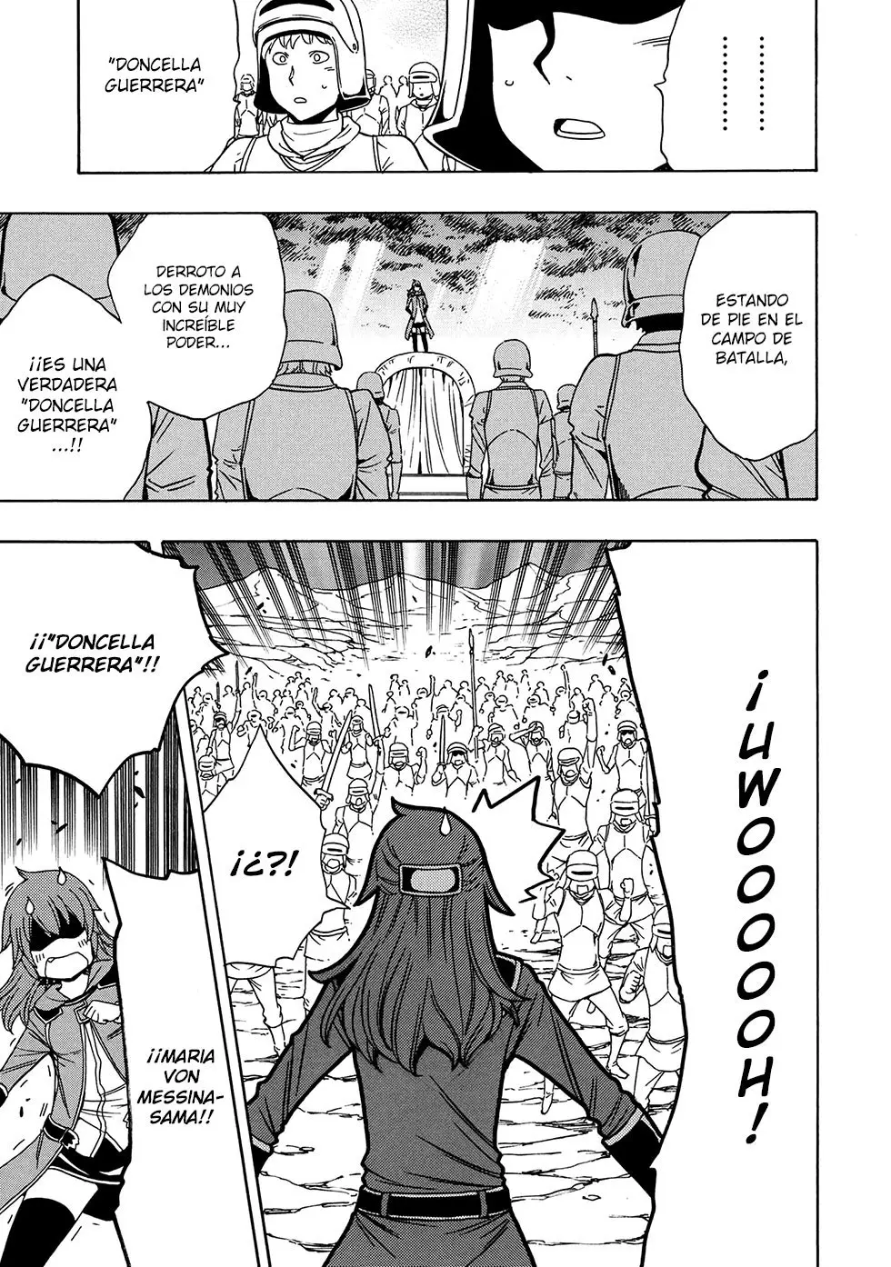 Kenja no Mago (Manga) (2016) - Capítulo 39.2 - Página 4 - LectorTMOo