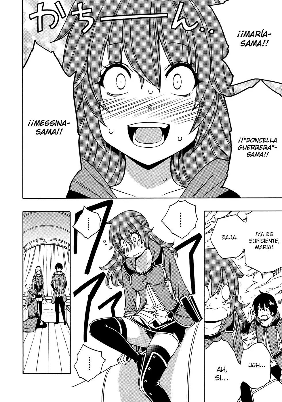 Kenja no Mago (Manga) (2016) - Capítulo 39.2 - Página 5 - LectorTMOo