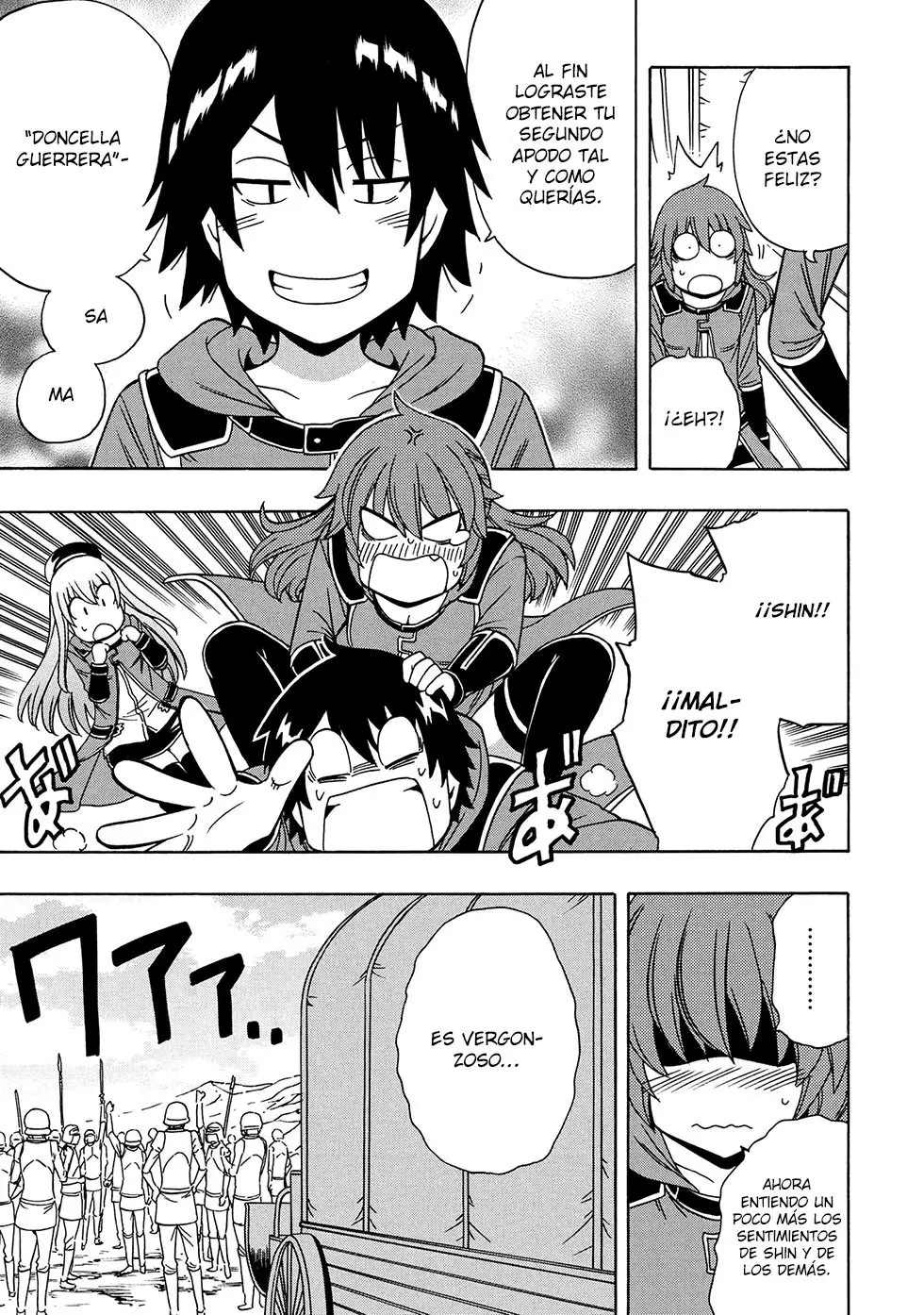 Kenja no Mago (Manga) (2016) - Capítulo 39.2 - Página 6 - LectorTMOo