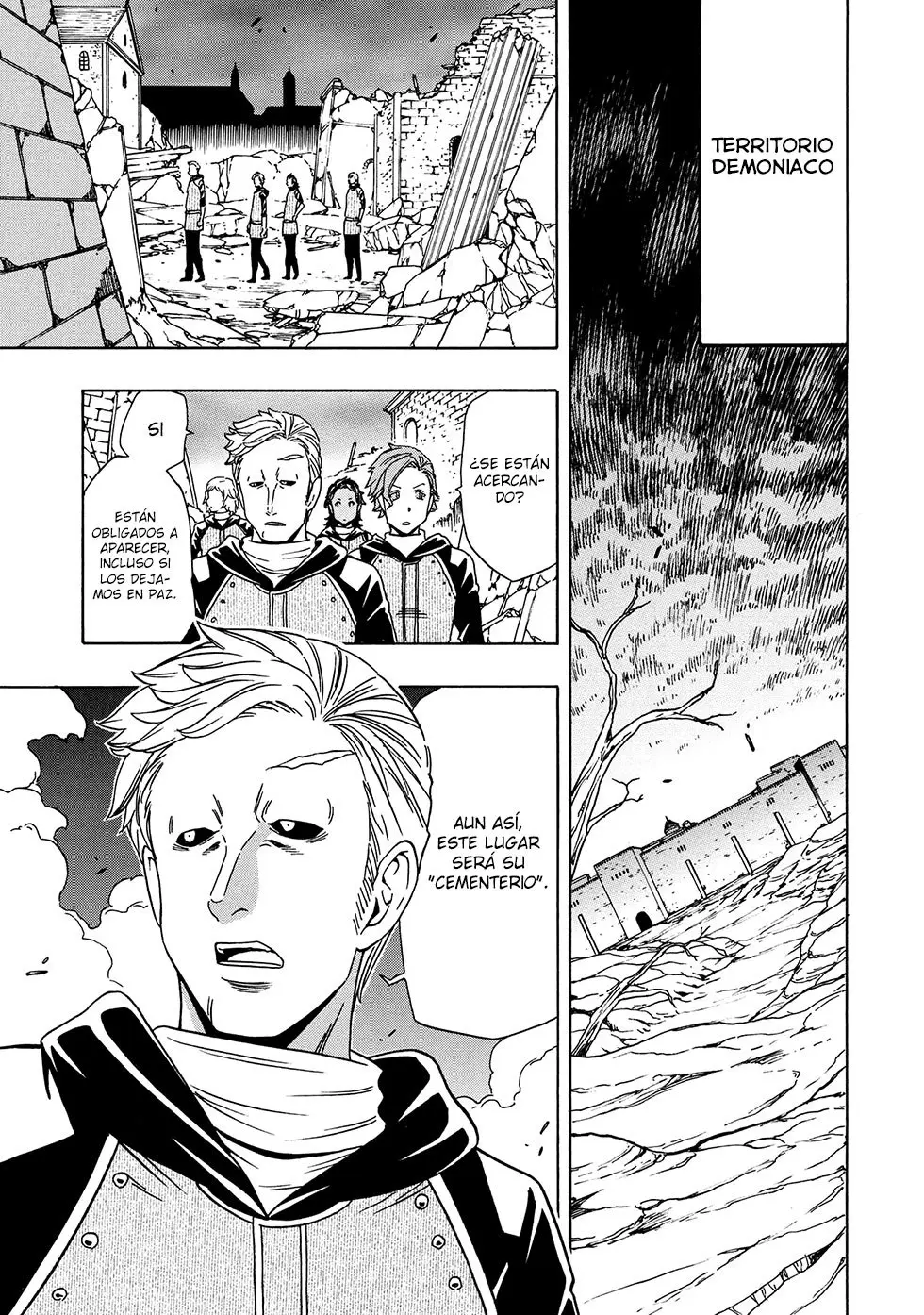 Kenja no Mago (Manga) (2016) - Capítulo 39.2 - Página 8 - LectorTMOo