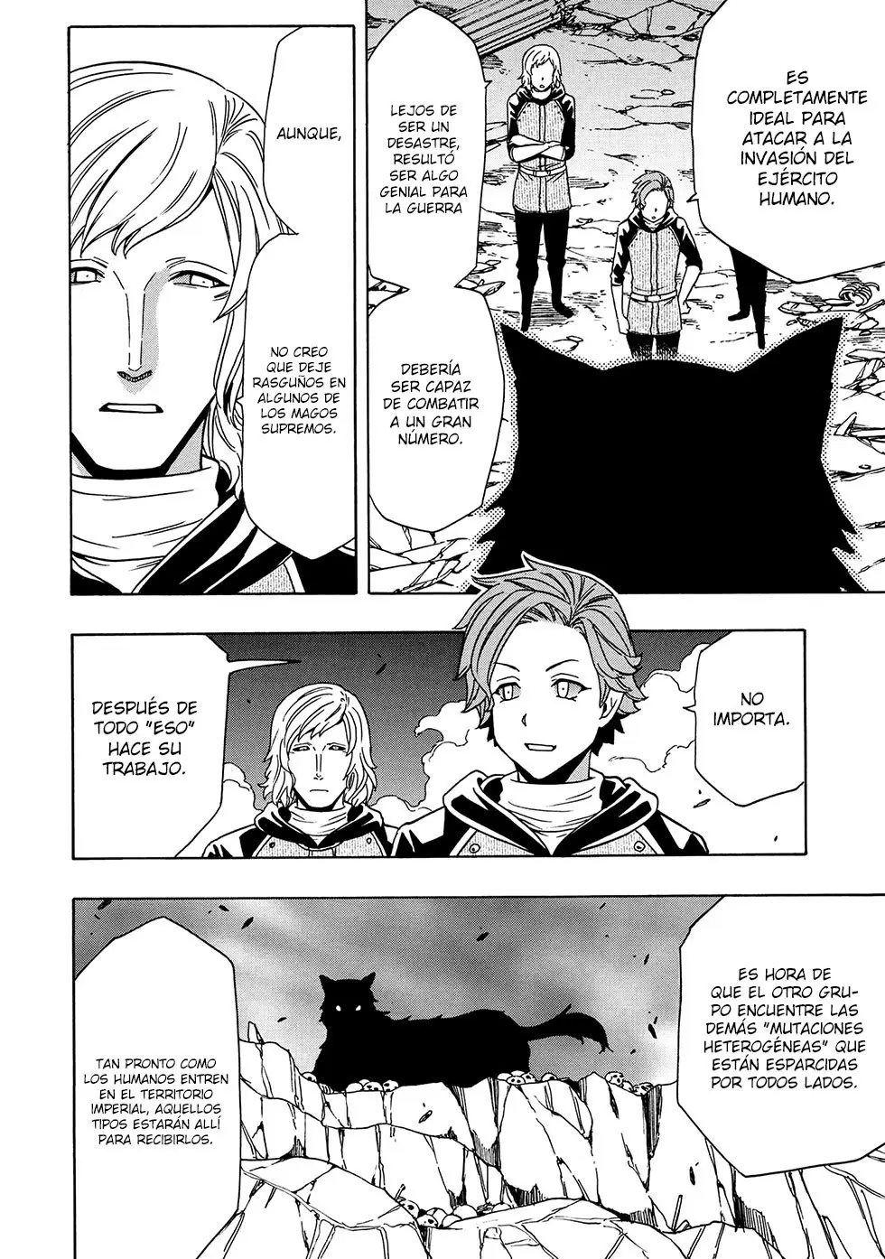 Kenja no Mago (Manga) (2016) - Capítulo 39.2 - Página 11 - LectorTMOo