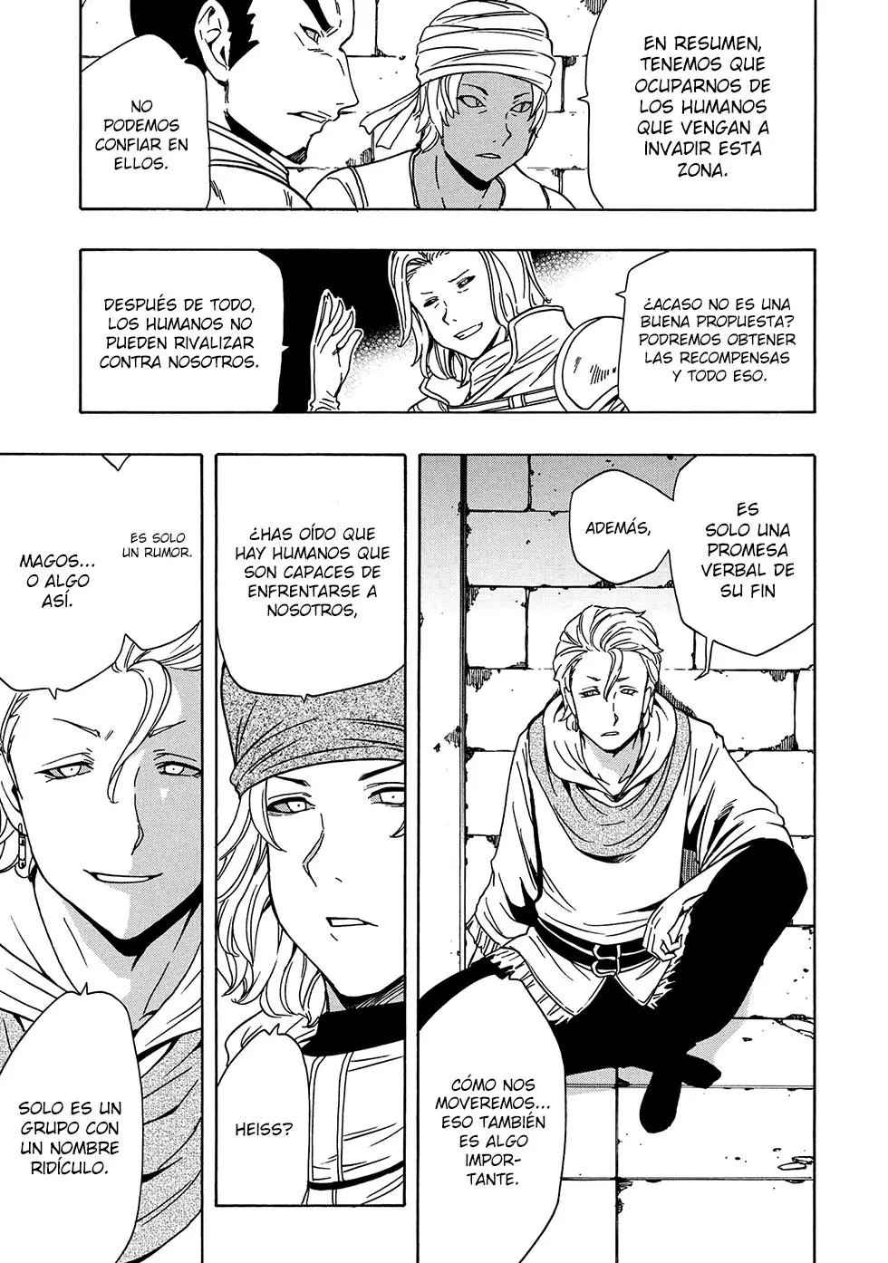 Kenja no Mago (Manga) (2016) - Capítulo 39.2 - Página 14 - LectorTMOo