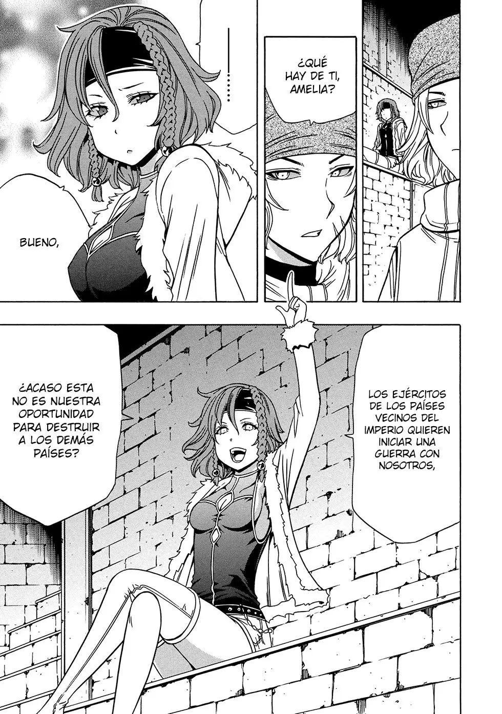Kenja no Mago (Manga) (2016) - Capítulo 39.2 - Página 16 - LectorTMOo